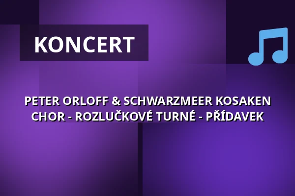 PETER ORLOFF & SCHWARZMEER KOSAKEN CHOR - ROZLUČKOVÉ TURNÉ - PŘÍDAVEK — Stadthalle Rheine, Rheine
