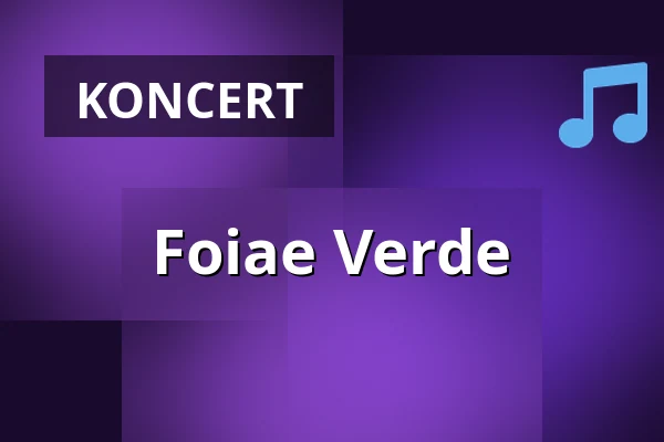 Foiae Verde — Theater im Spitalhof, Leonberg