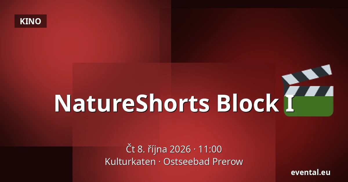 NatureShorts Block I — Kulturkaten, Ostseebad Prerow