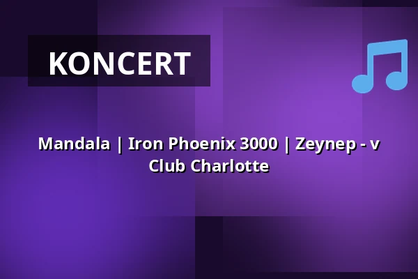 Mandala | Iron Phoenix 3000 | Zeynep - v Club Charlotte — Club Charlotte, Potsdam