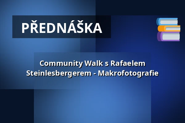 Community Walk s Rafaelem Steinlesbergerem - Makrofotografie — fotocommunity Stand - Imaging World - Messe Nürnberg, Norimberk