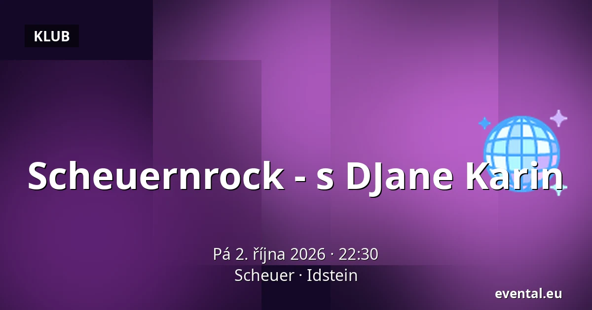 Scheuernrock - s DJane Karin — Scheuer, Idstein