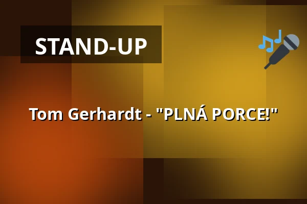 Tom Gerhardt - "PLNÁ PORCE!" — RuhrHOCHdeutsch Spiegelzelt, Dortmund