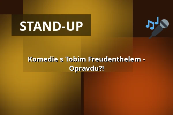 Komedie s Tobim Freudenthelem - Opravdu?! — Baker Street, Eventgastronomie im Hirsch, Saarbrücken