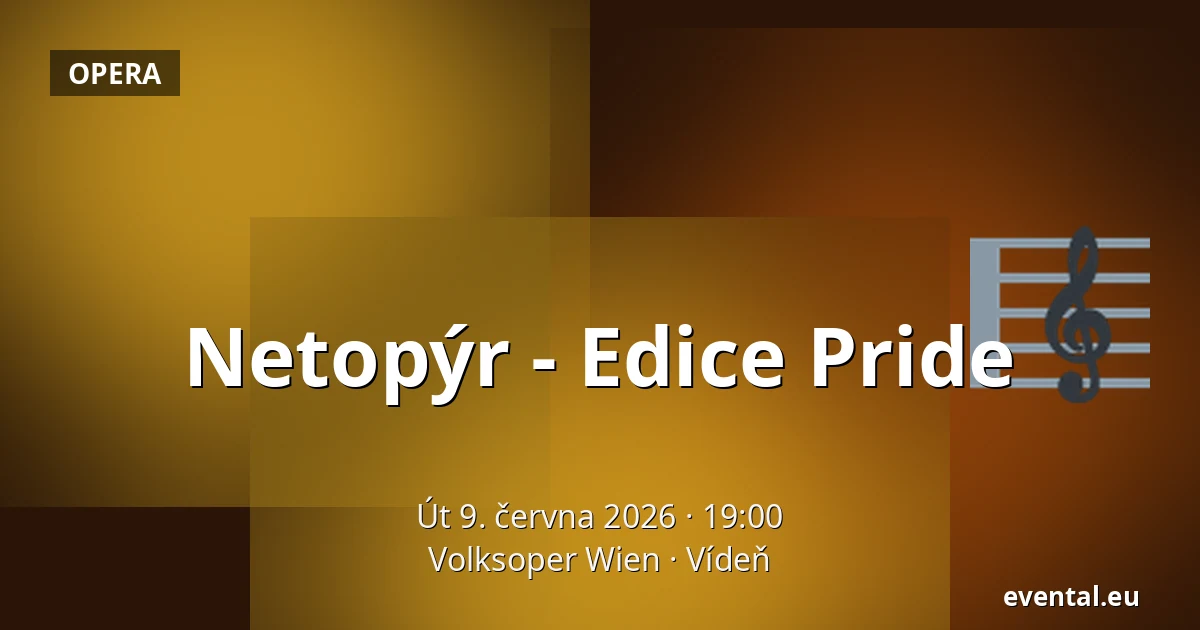 Netopýr - Edice Pride — Volksoper Wien, Vídeň