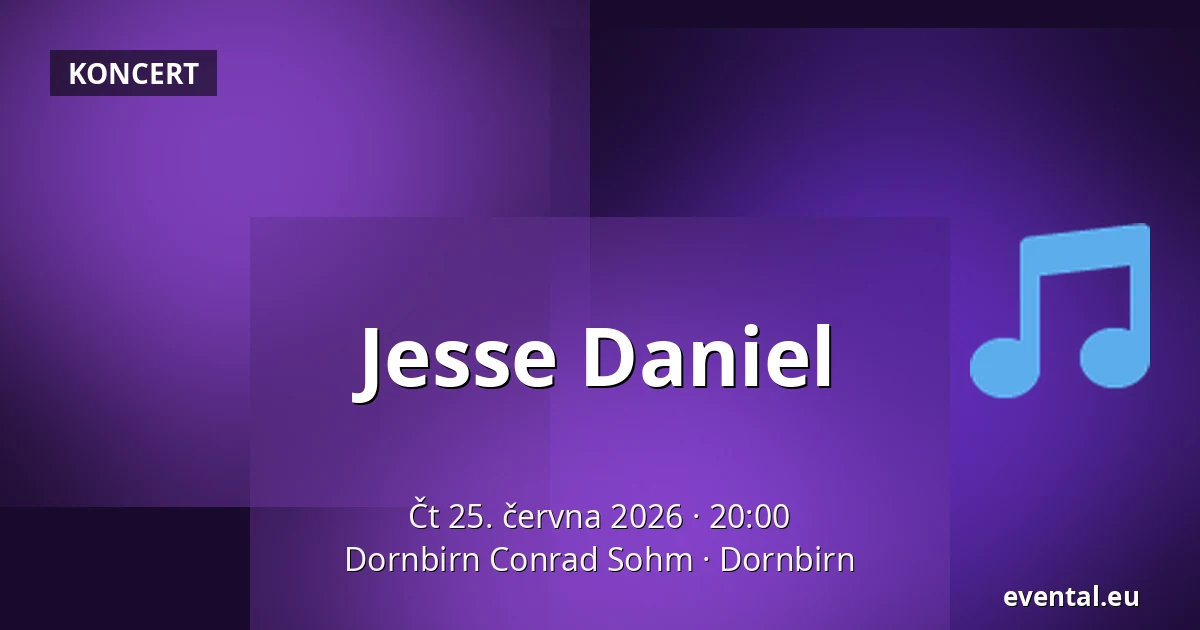 Jesse Daniel — Dornbirn Conrad Sohm, Dornbirn