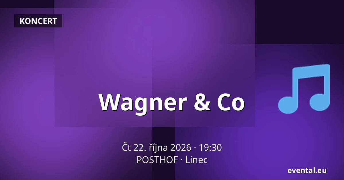 Wagner & Co — POSTHOF, Linec