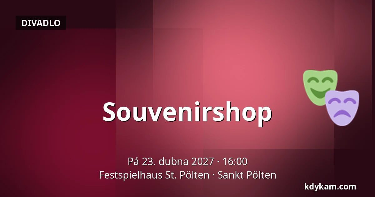 Souvenirshop — Festspielhaus St. Pölten, Sankt Pölten