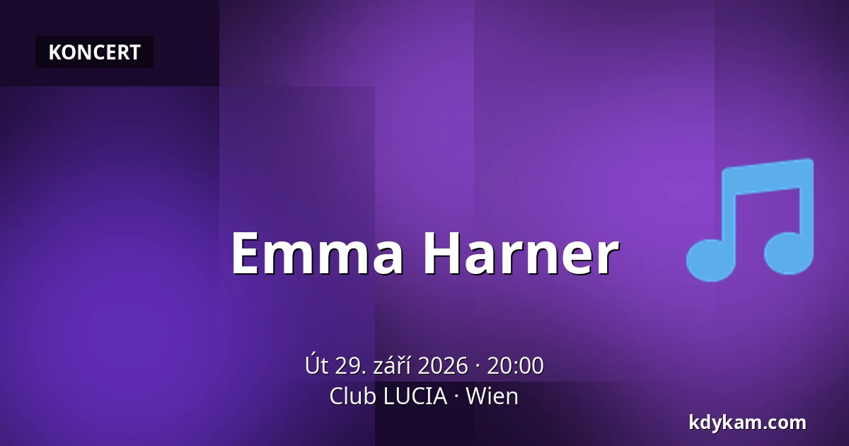 Emma Harner — Club LUCIA, Vídeň