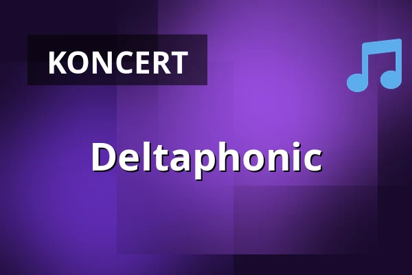 Deltaphonic — Jazz Club Muzeum, Krakov