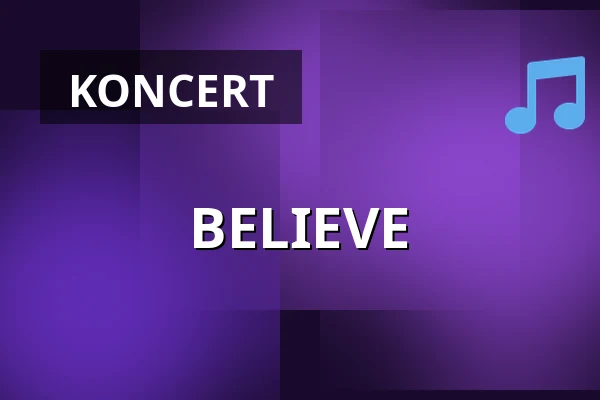 BELIEVE — Paul's Boutique Record Store, Krakov
