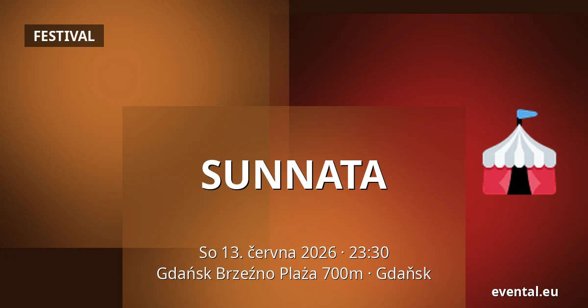 SUNNATA — Gdańsk Brzeźno Plaża 700m, Gdaňsk
