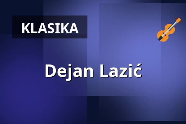 Dejan Lazić — Filharmonia Śląska, Krakov