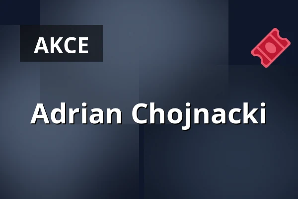 Adrian Chojnacki — Squere near Wroclavia Center, Vratislav