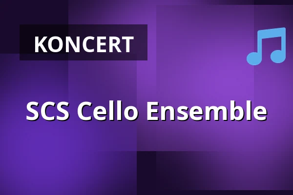 SCS Cello Ensemble — Kino Muranów, Varšava