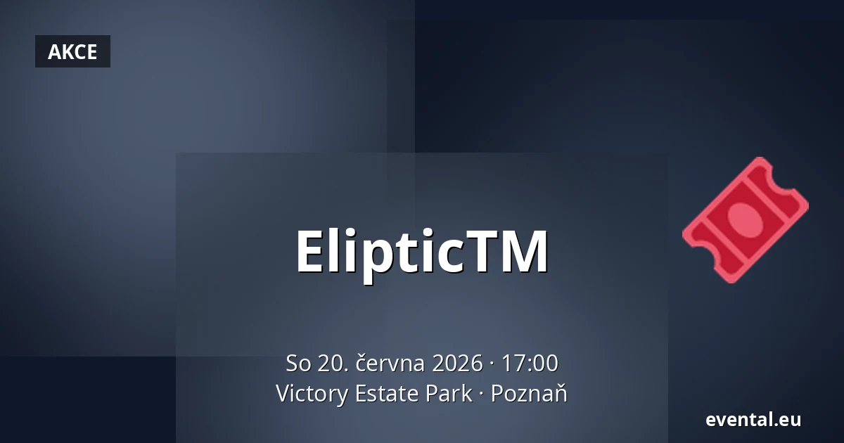 ElipticTM — Victory Estate Park, Poznaň