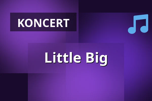 Little Big — Music Club B17, Poznań