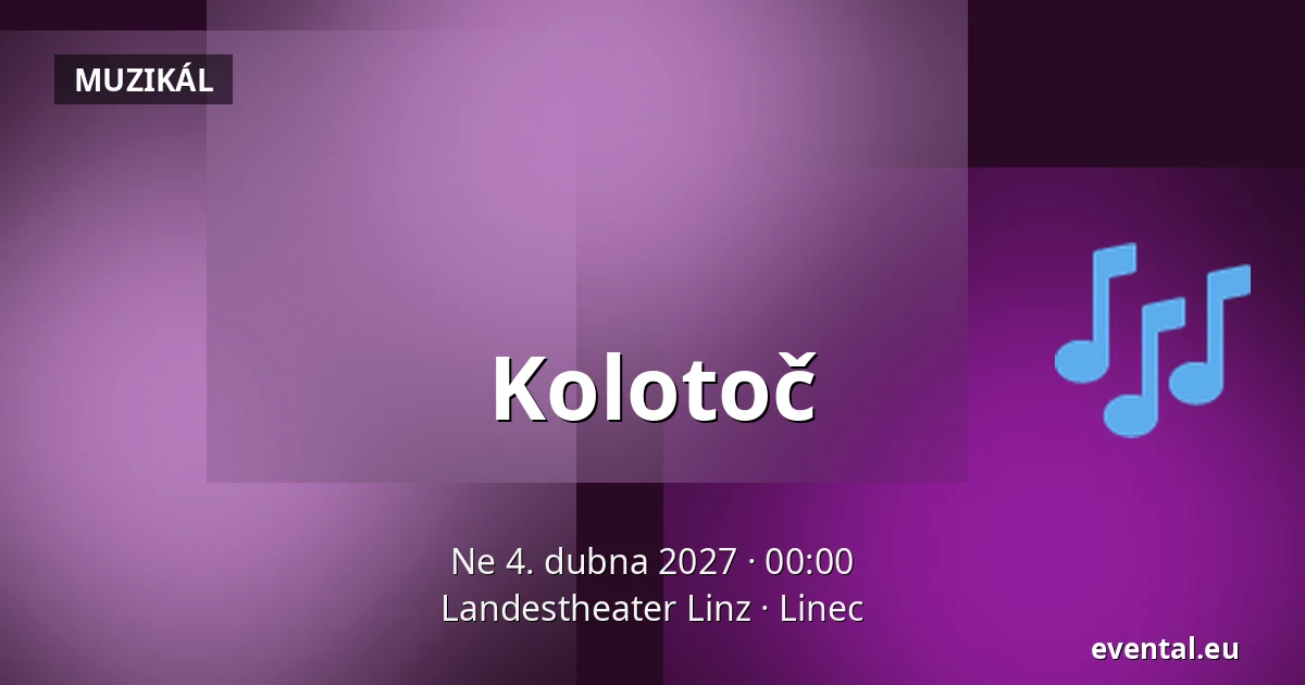 Kolotoč — Landestheater Linz, Linec
