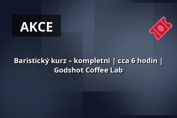 Baristický kurz – kompletní | cca 6 hodin | Godshot Coffee Lab — Godshot Coffee Lab, Berlín