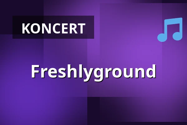 Freshlyground — FRANNZ Club, Berlín