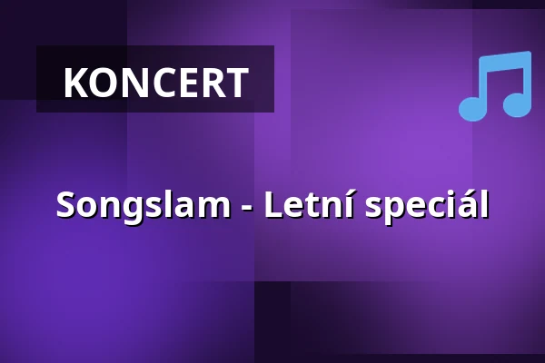 Songslam - Letní speciál — ufaFabrik, Berlín