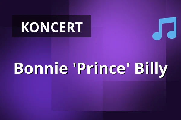 Bonnie 'Prince' Billy — Rundfunk Berlin-Brandenburg, Berlín