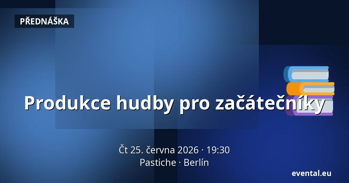 Produkce hudby pro začátečníky — Pastiche, Berlín