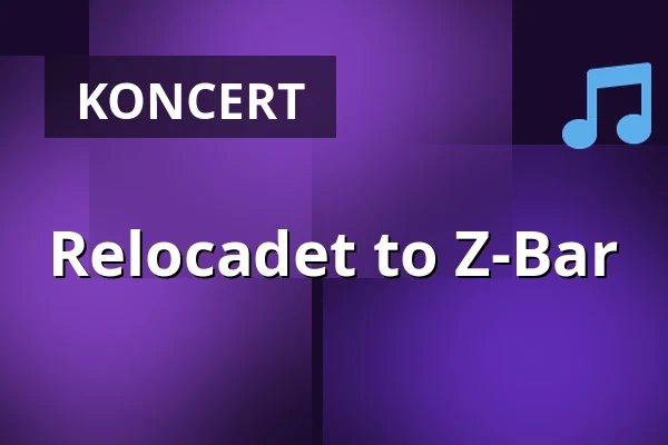 Relocadet to Z-Bar — Z-Bar, Berlín