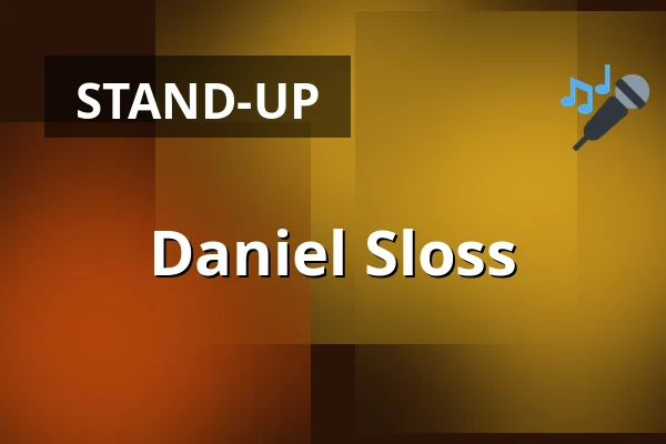 Daniel Sloss — Admiralspalast, Berlín