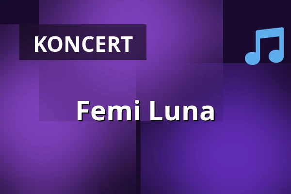 Femi Luna — Privatclub, Berlín