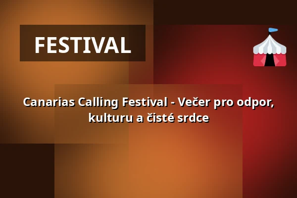 Canarias Calling Festival - Večer pro odpor, kulturu a čisté srdce — SO36, Berlín