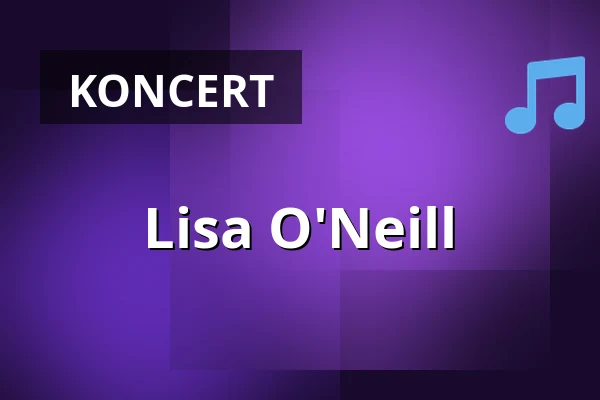 Lisa O'Neill — Theater im Delphi, Berlín