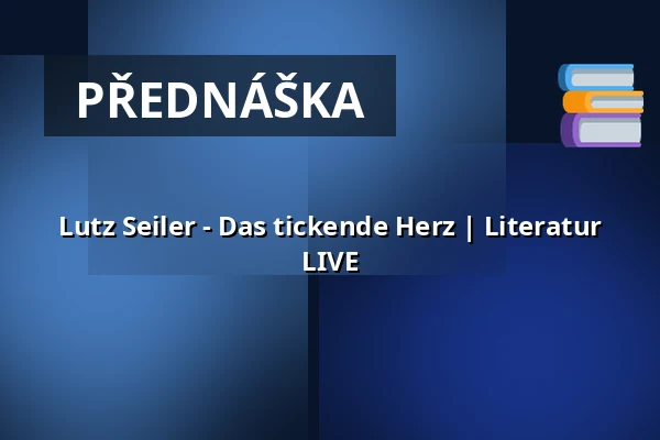 Lutz Seiler - Das tickende Herz | Literatur LIVE — Pfefferberg Theater, Berlín