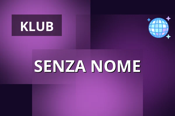 SENZA NOME — Baalsaal, Hamburk