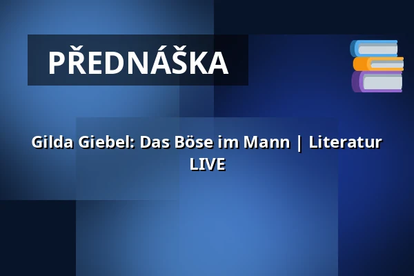 Gilda Giebel: Das Böse im Mann | Literatur LIVE — Pfefferberg Theater, Berlín