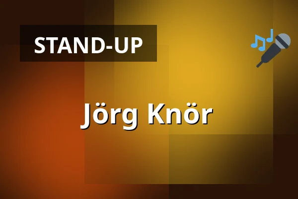 Jörg Knör — Berliner Kabarett-Theater Die Wühlmäuse, Berlín
