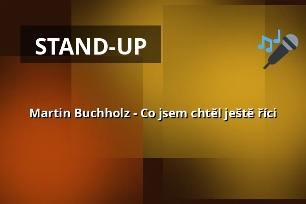Martin Buchholz - Co jsem chtěl ještě říci — Berliner Kabarett-Theater Die Wühlmäuse, Berlín