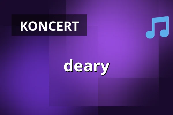 deary — Berghain, Berlín
