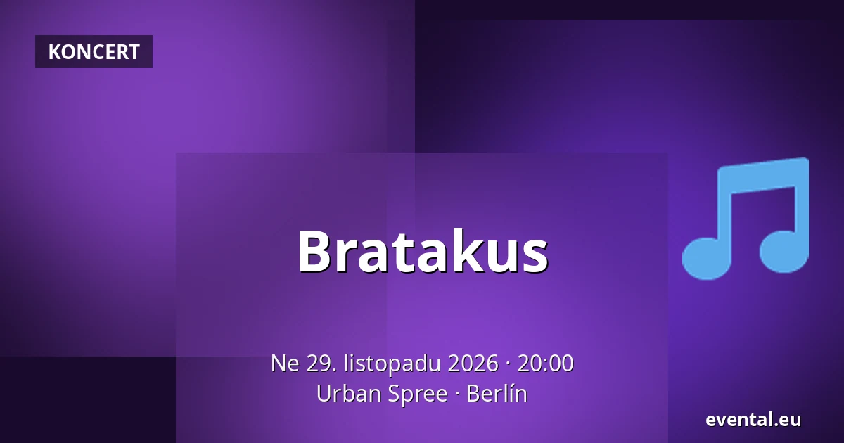 Bratakus — Urban Spree, Berlín