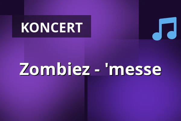 Zombiez - 'messe — SO36, Berlín