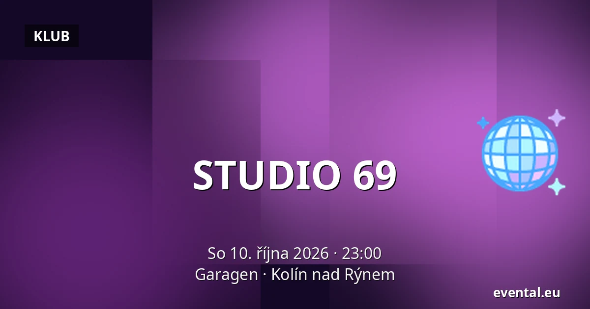 STUDIO 69 — Garagen, Kolín nad Rýnem