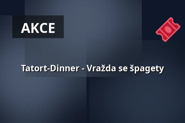 Tatort-Dinner - Vražda Spaghetti — Habichtshöhe Restaurant & Events, Bielefeld