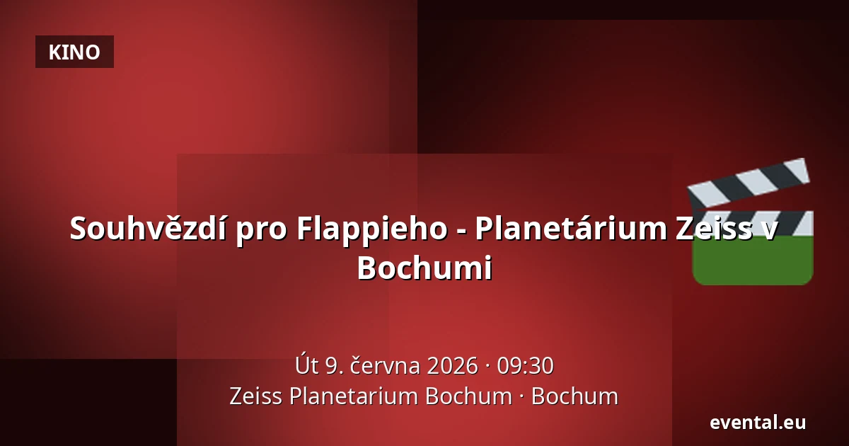 Souhvězdí pro Flappieho - Planetárium Zeiss v Bochumi — Zeiss Planetarium Bochum, Bochum