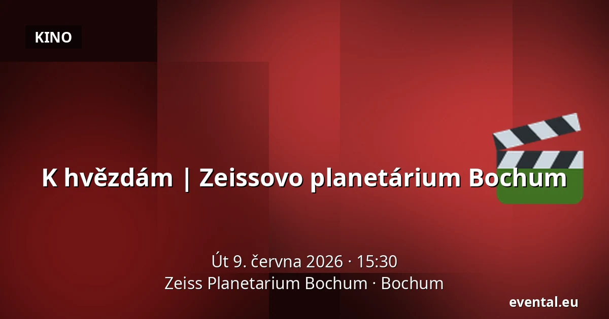 K hvězdám | Zeissovo planetárium Bochum — Zeiss Planetarium Bochum, Bochum