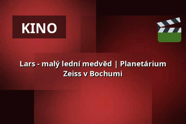 Lars - malý lední medvěd | Planetárium Zeiss v Bochumi — Zeiss Planetarium Bochum, Bochum