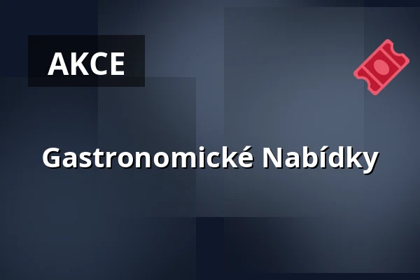 Gastronomické Nabídky — STARLIGHT EXPRESS-THEATER BOCHUM, Bochum