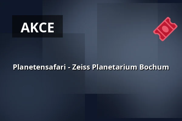 Planetensafari - Zeiss Planetarium Bochum — Zeiss Planetarium Bochum, Bochum