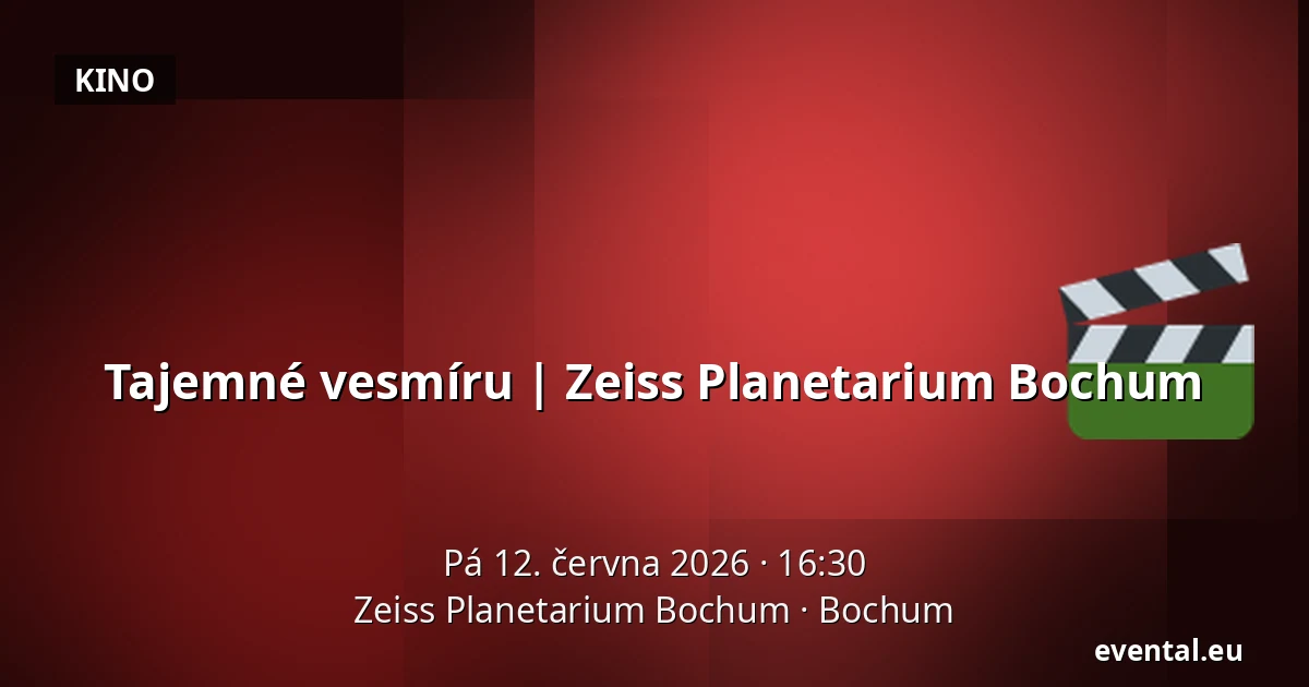 Tajemné vesmíru | Zeiss Planetarium Bochum — Zeiss Planetarium Bochum, Bochum