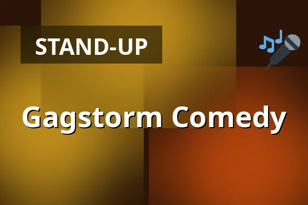 Gagstorm Comedy — Matrix, Bochum