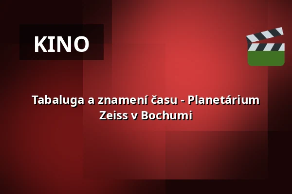 Tabaluga a znamení času - Planetárium Zeiss v Bochumi — Zeiss Planetarium Bochum, Bochum